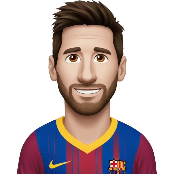 Messi emoji