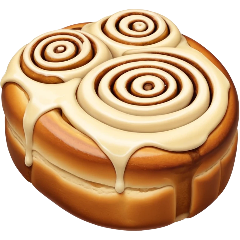 cinnamon rolls emoji