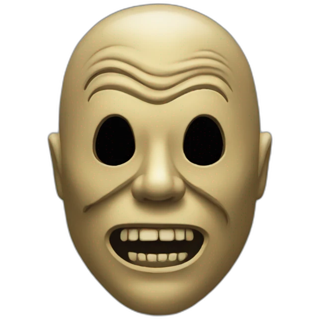 The Haunted Mask Goosebumps emoji