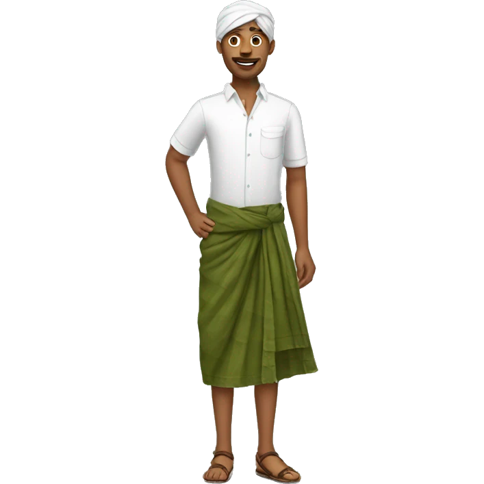 Lungi  emoji
