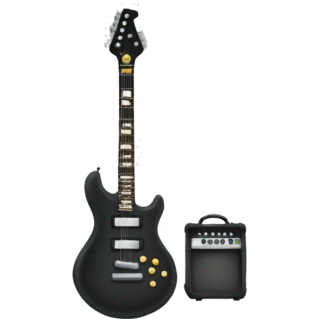 rock guitar emoji