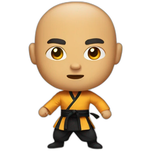 Kung fu emoji