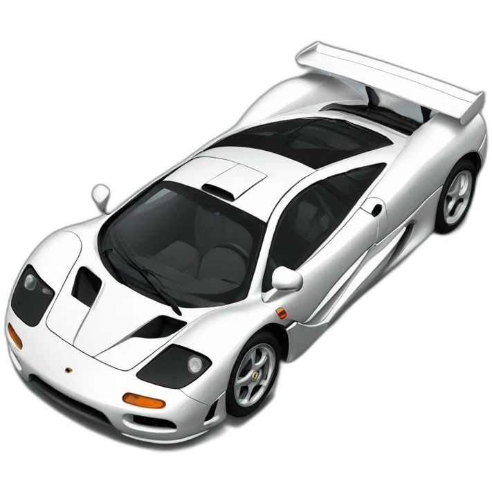 Mclaren F1 emoji