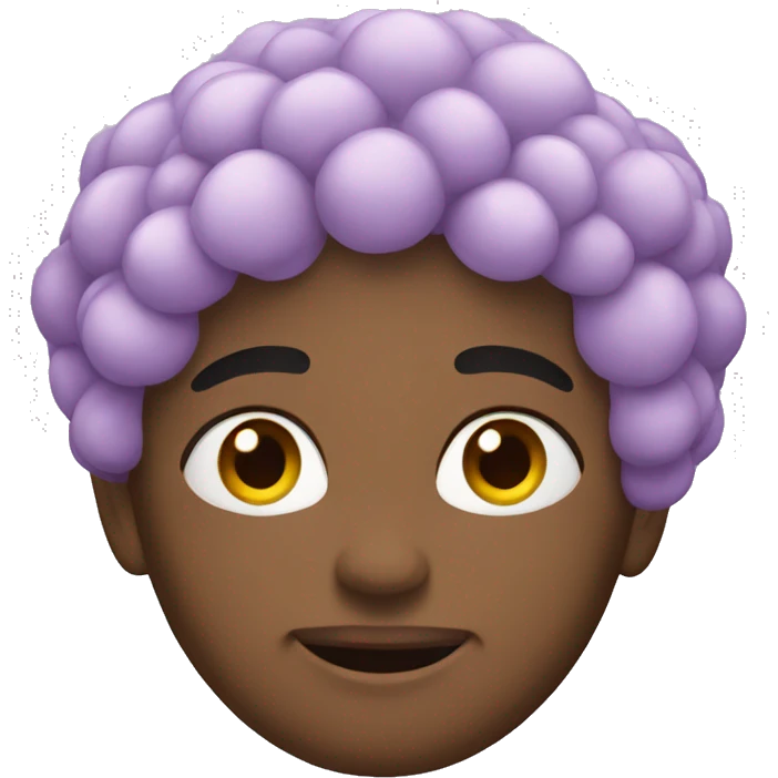 Lilac emoji