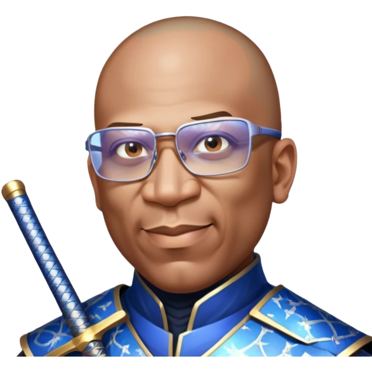 Celestial Samurai emoji