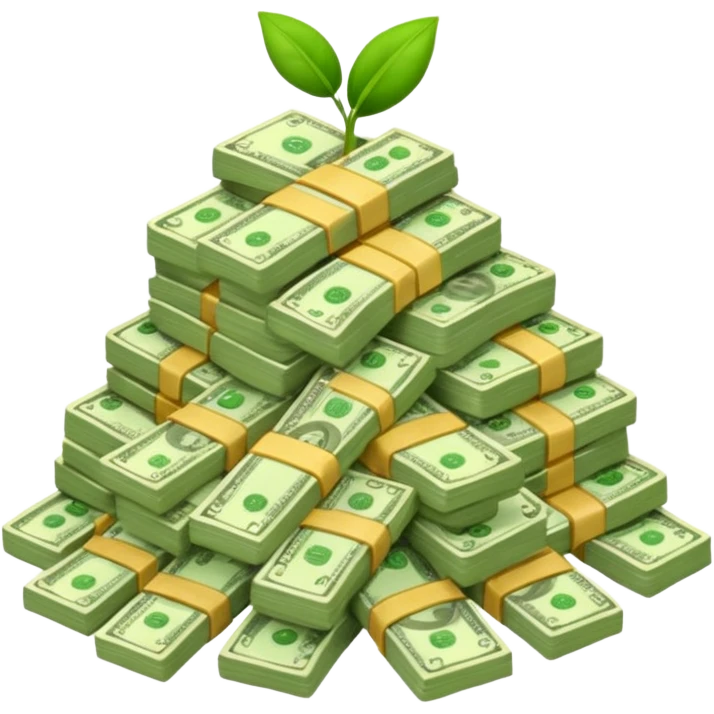 MONEY BUDGET emoji