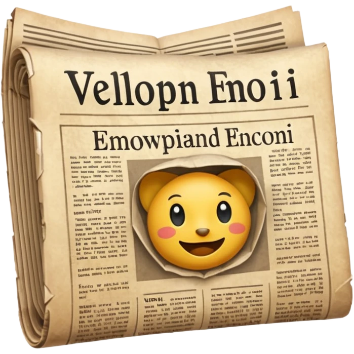  news paper emoji