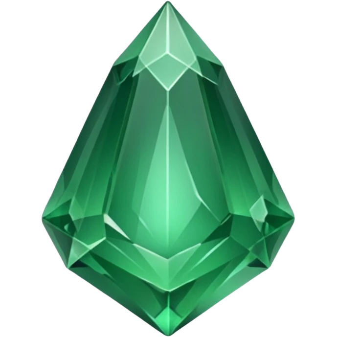 Emerald shard broken emoji