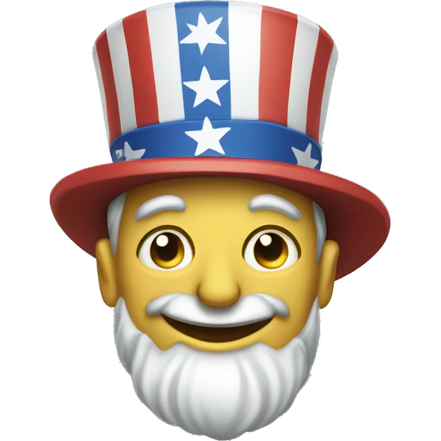 uncle sam wink emoji