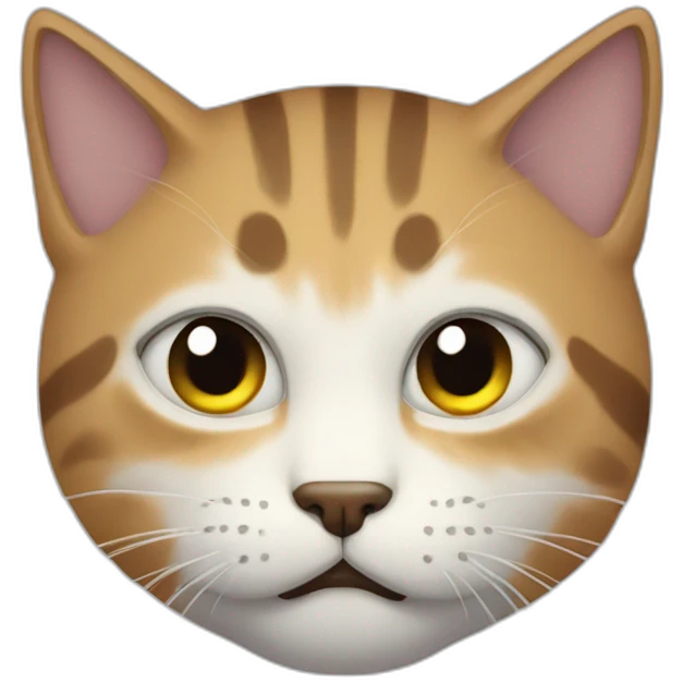 Gato llorando emoji