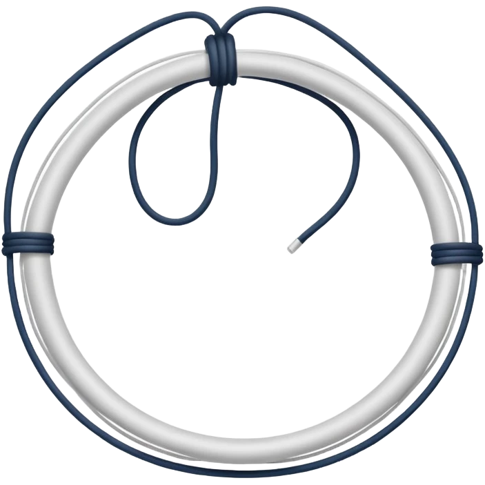 white string emoji