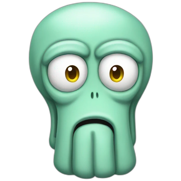 squidward emoji