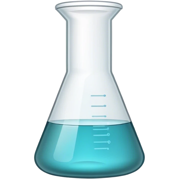 Lab beaker emoji