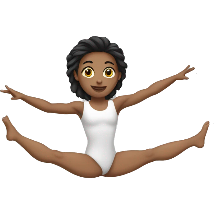 Gimnasta emoji