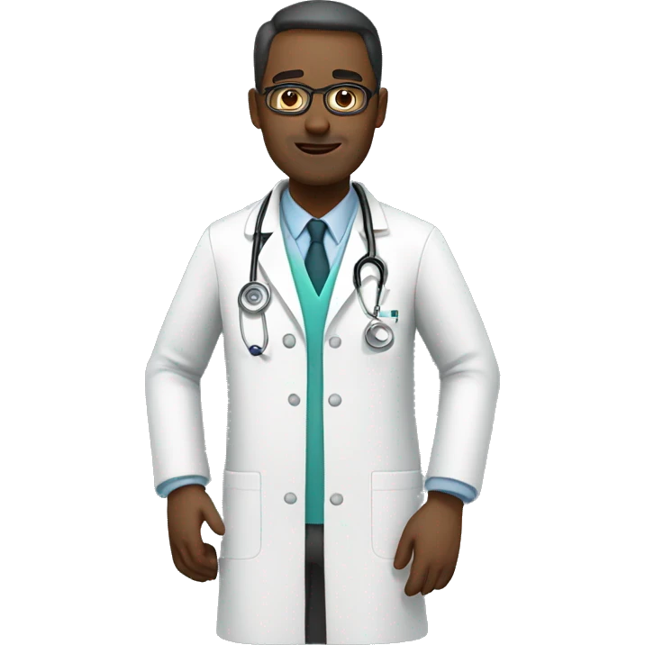 Doctor full body emoji