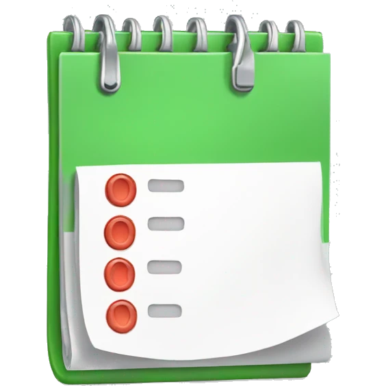 tasklist emoji
