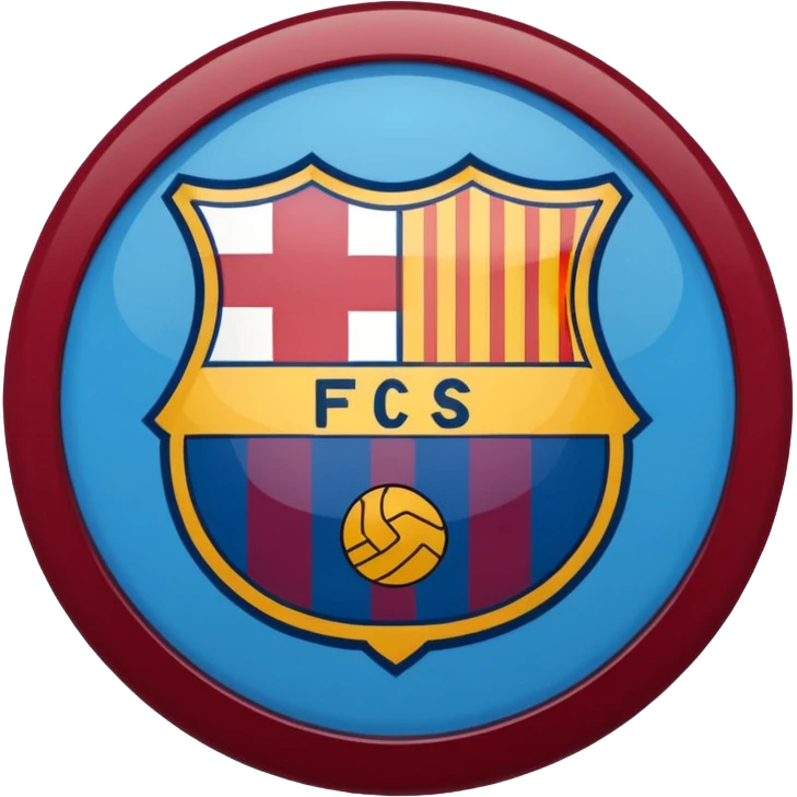 barca logo emoji