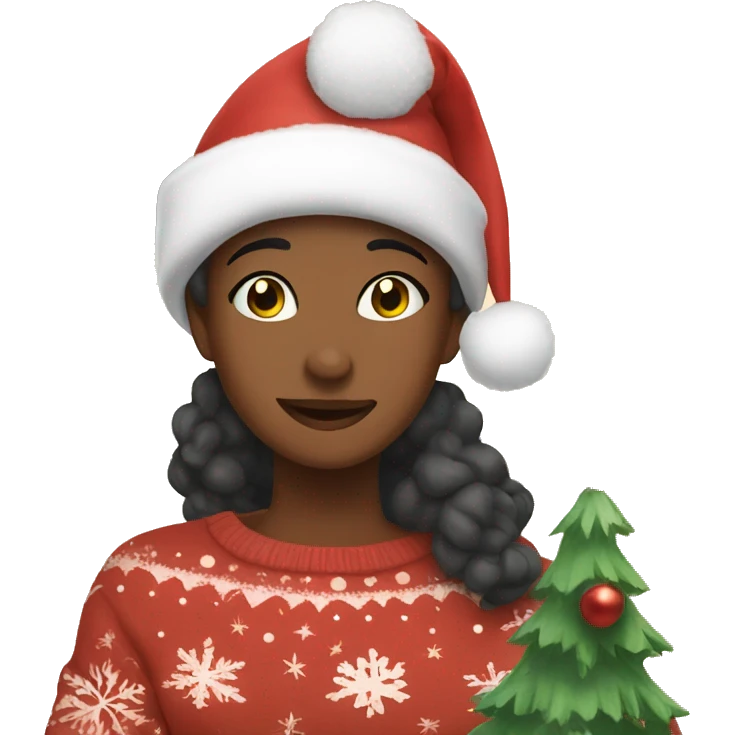 cozy christmas holiday vibes emoji