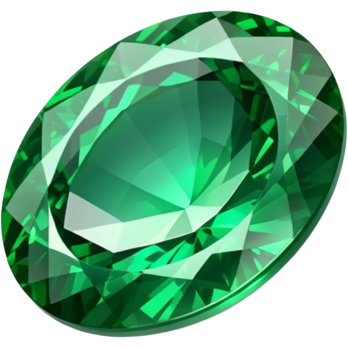 emerald drawing emoji