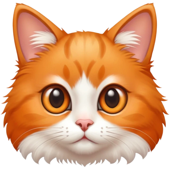 cute cat face emoji