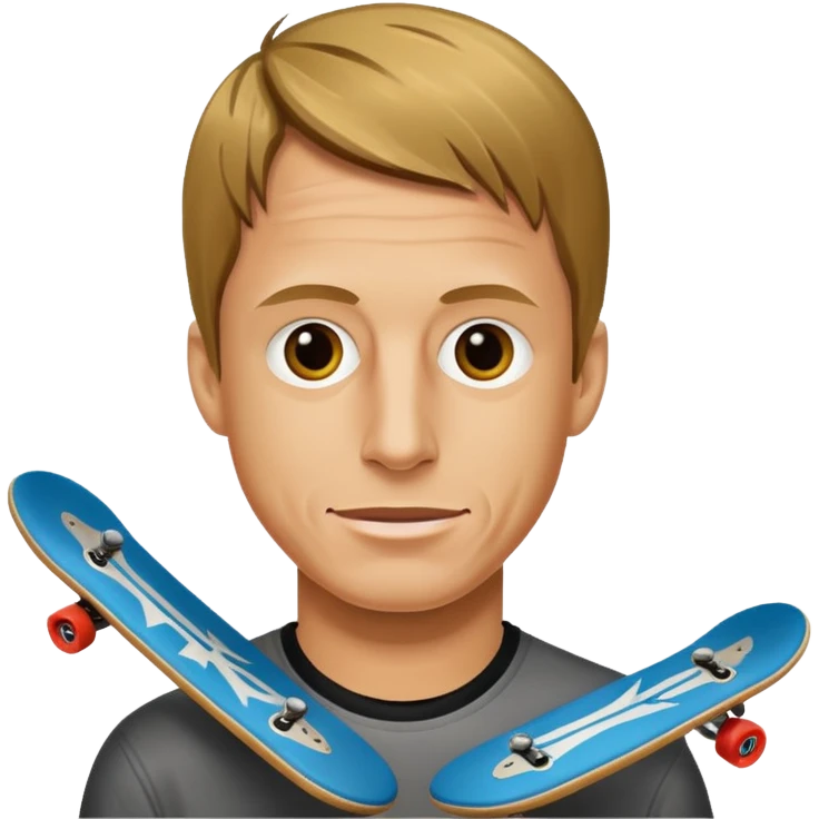 Tony Hawk emoji