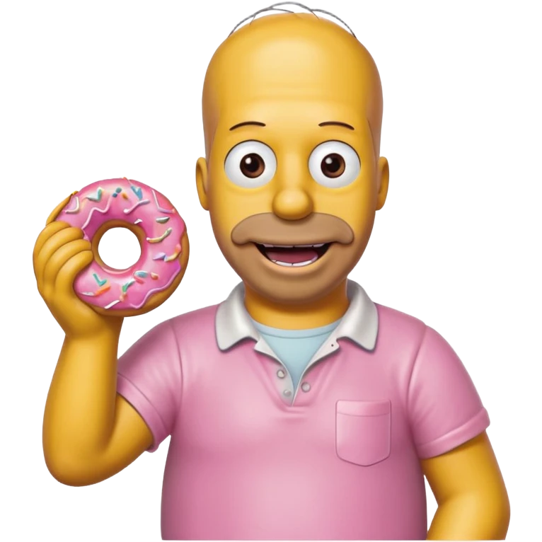 Homer simpson emoji