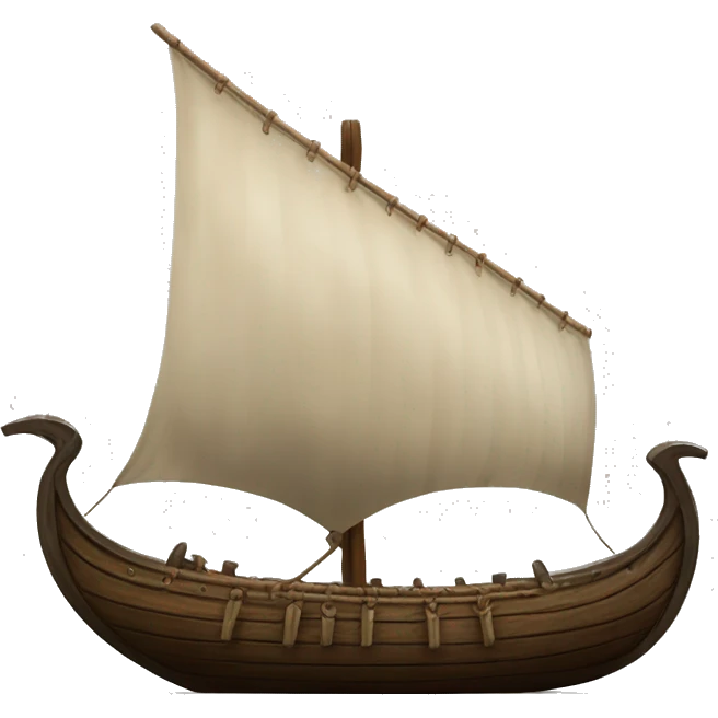 Viking boat emoji