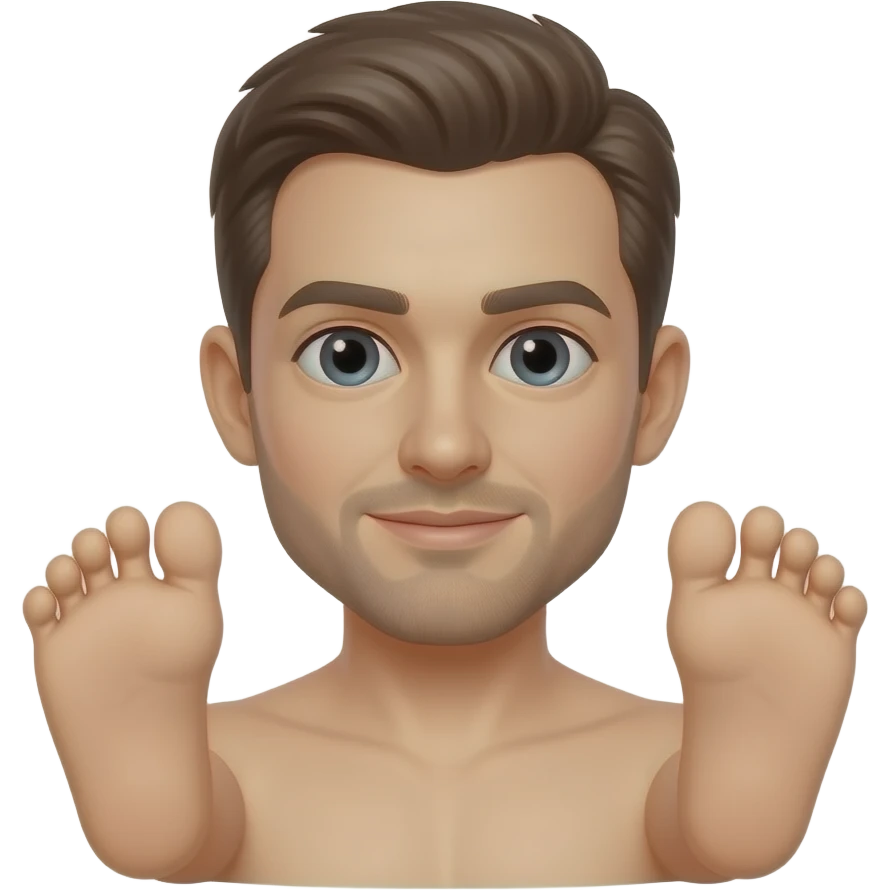 A mes Pieds Homme emoji