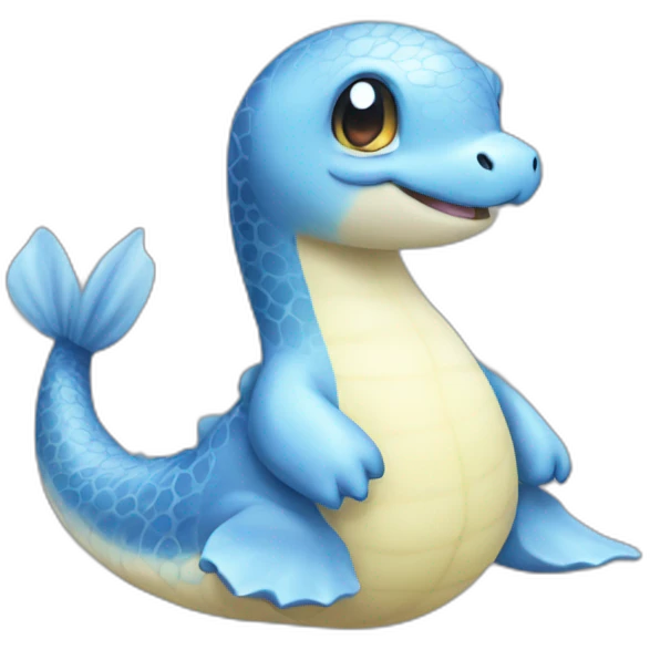 Lapras emoji
