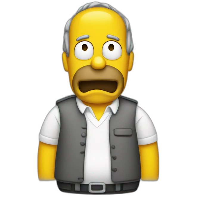 Homer sympson  emoji
