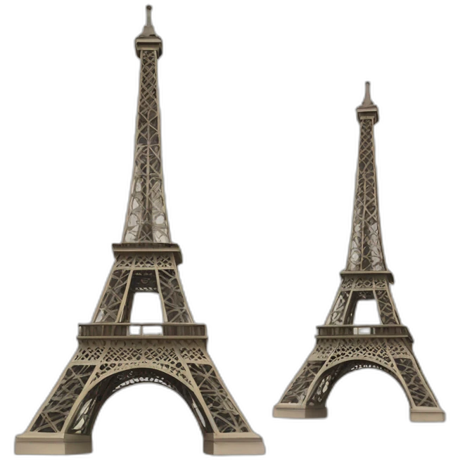 tour eiffel emoji