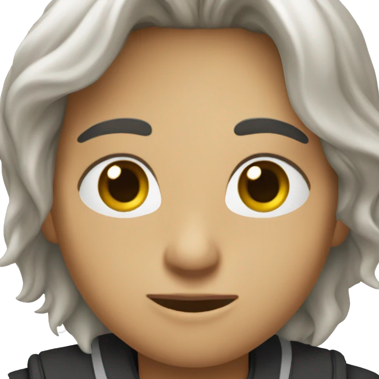 Приора черная emoji