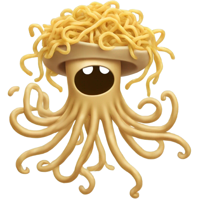 Flying Spaghetti Monster emoji