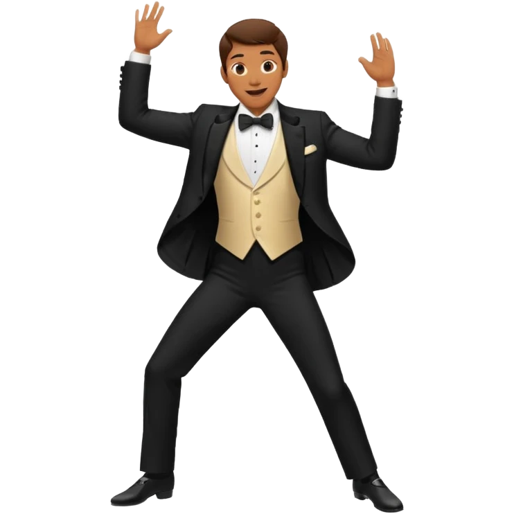 Man dancing emoji