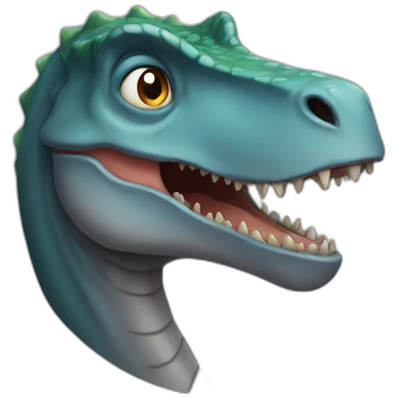 Dinosaur emoji