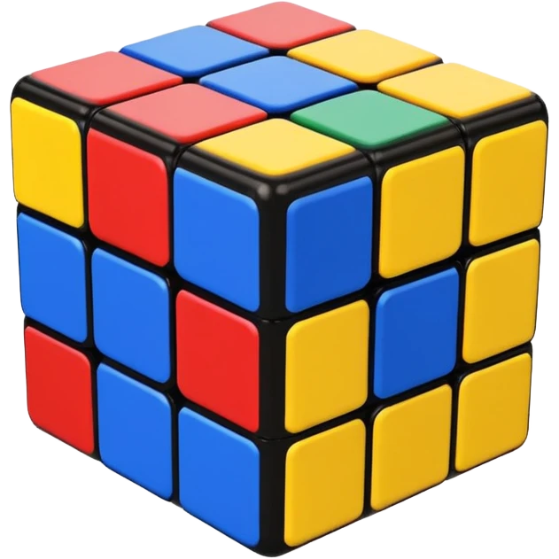 Кубик рубика emoji