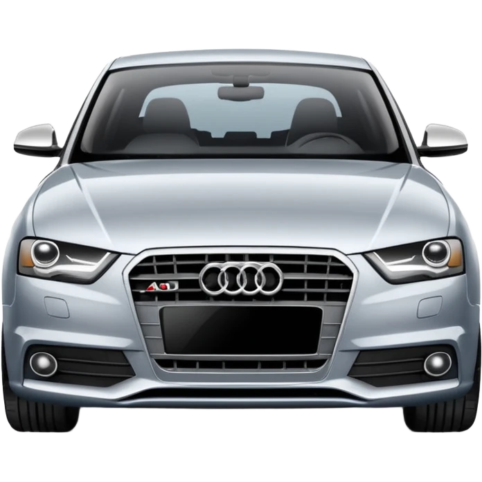 audi a4 emoji