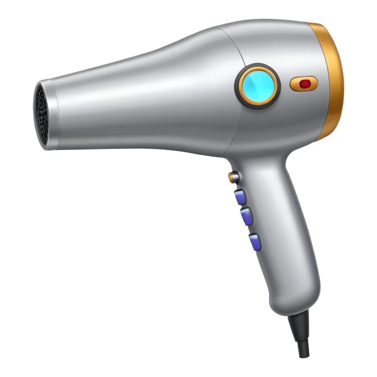 Secador de pelo  emoji