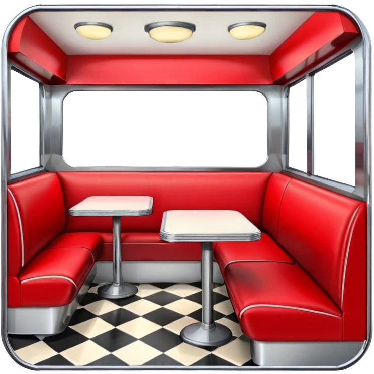 route 66 american diner emoji