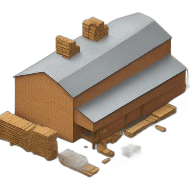 modern lumber factory emoji