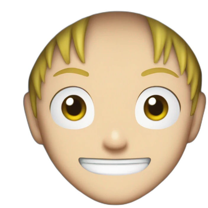 niji de one piece en schtrompf emoji