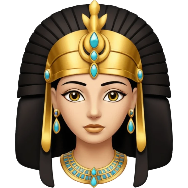 Queen,Ancient Egypt emoji