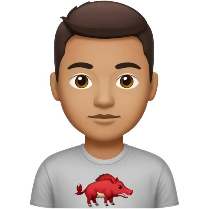 I moved to Little Rock in the state of Arkansas emoji