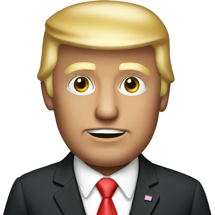 Trump emoji