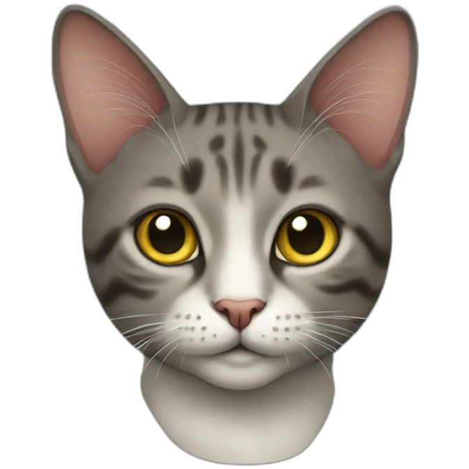 Skatish cat emoji