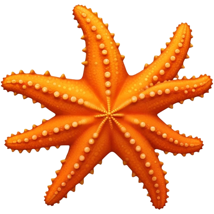 Sea star emoji