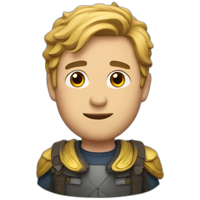Richard with wings emoji