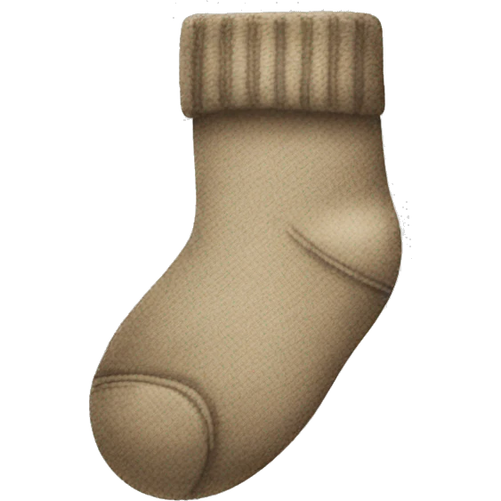 Bottom of socks dirty  emoji