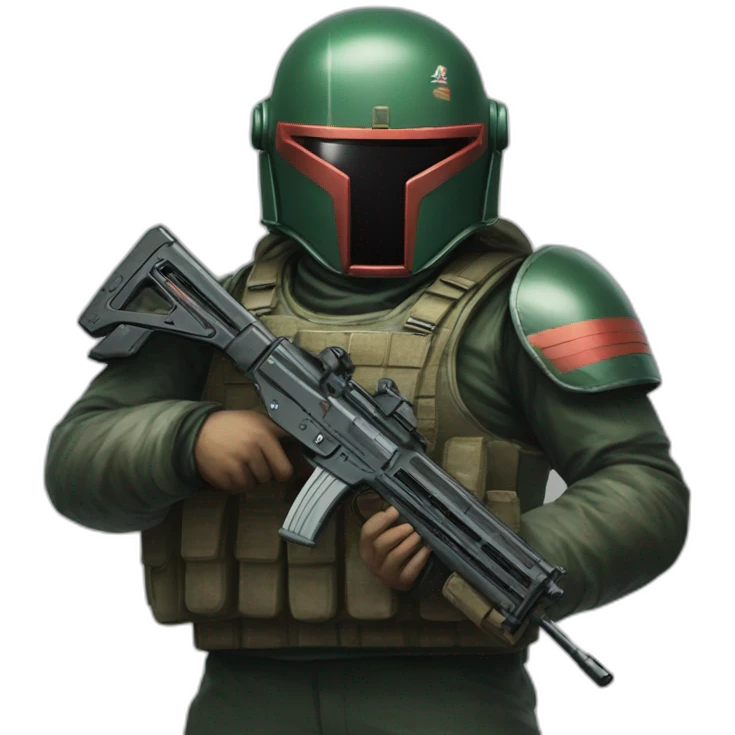 r6 tachanka holding flip-flopgkgbi emoji