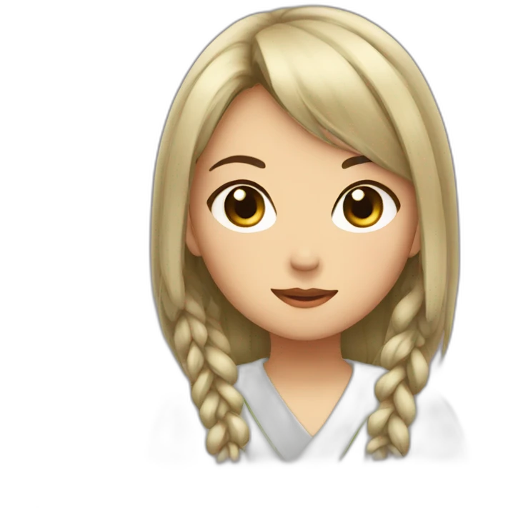 Seien Fille emoji